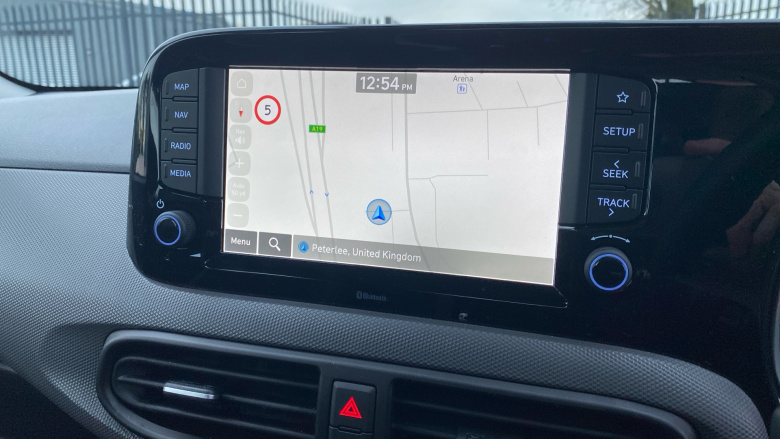 Hyundai i10 1.2 [79] Advance 5dr Auto [Nav] Petrol Hatchback